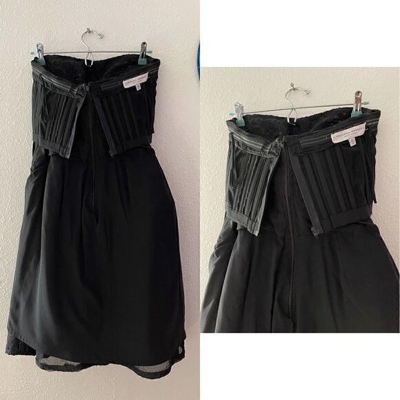 CAROLINA HERRERA bubble fit & corset size 10 - Picture 16 of 16